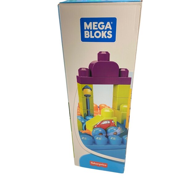 Mega Bloks Build N Learn Table 30-Piece Set For Toddlers 1+ Years toy blocks - Picture 10 of 15